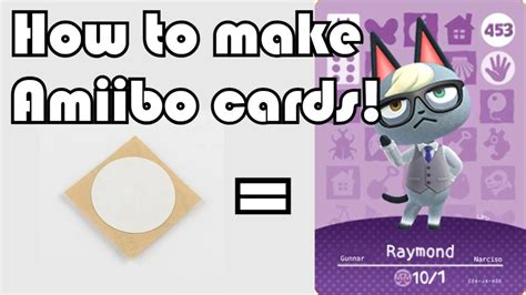 mini pvc nfc amiibo cards|How to Easily Make Your Own Amiibo Cards! 2021 Guide.